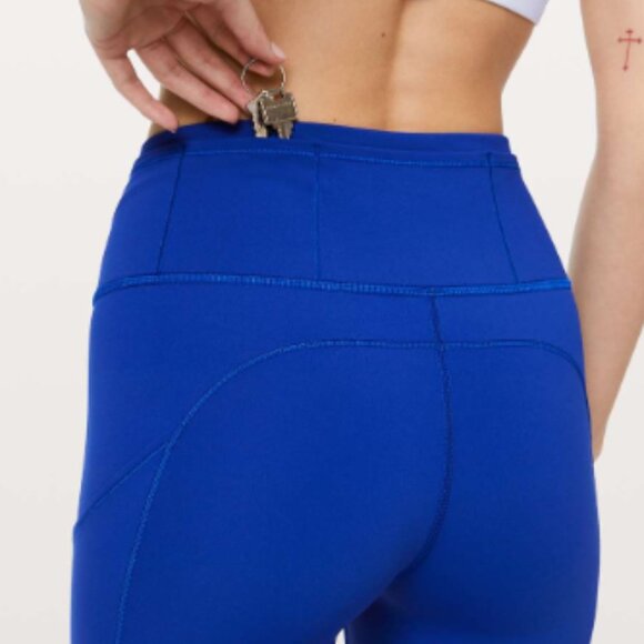 Lululemon Fast & Free 7/8 Tight II *Non-Reflective Nulux 25" - Picture 3 of 4